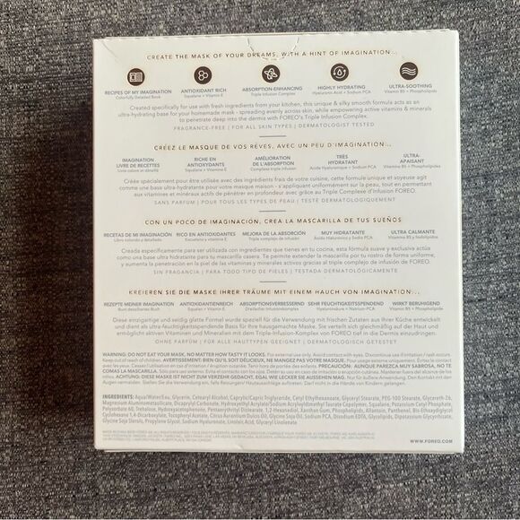 FOREO Imagination DIY Mask Base 100ml - Picture 4 of 6